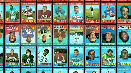 Auction Prices Realized Football Cards 1972 Topps Paul Warfield