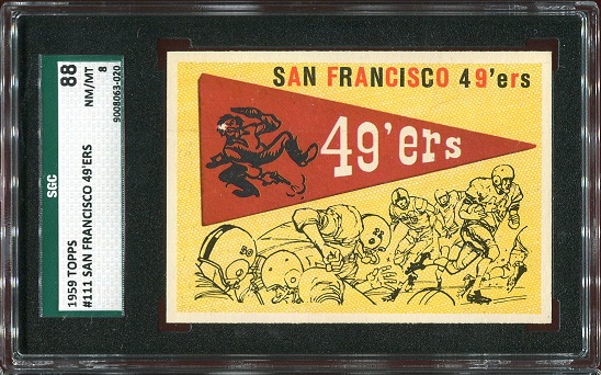1959 san francisco 49ers